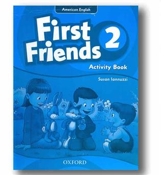 American First Friends 2 activity book