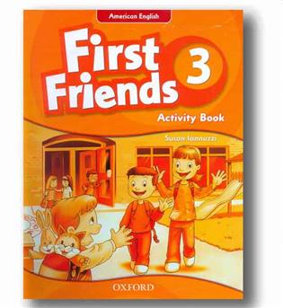 American First Friends 3 activity book