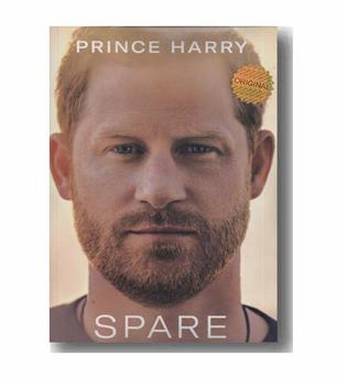 Spare - خاطرات شاهزاده هری