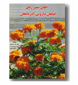 اطلس مصور رنگی گیاهان دارویی آذربایجان 