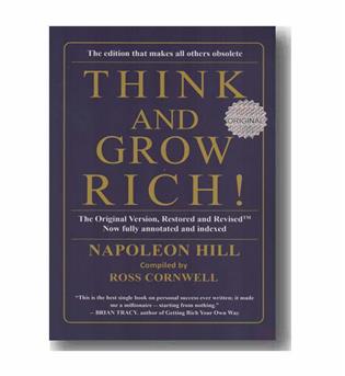 think and grow rich بیندیشید و ثروتمند شوید