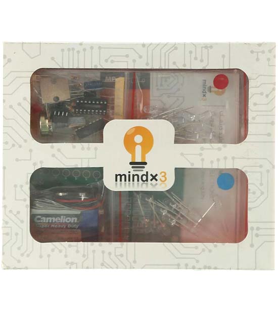 کیت الکترونیکی چشمک زن پلیسی mp-24