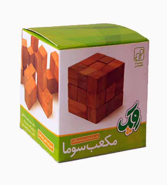 بازی مکعب سوما - موفا چوبی