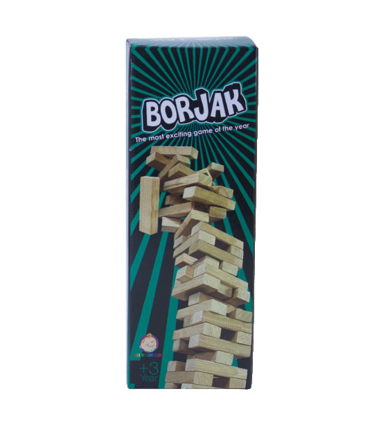 جنگا چوبی (برجک علی کوچولو بزرگ)