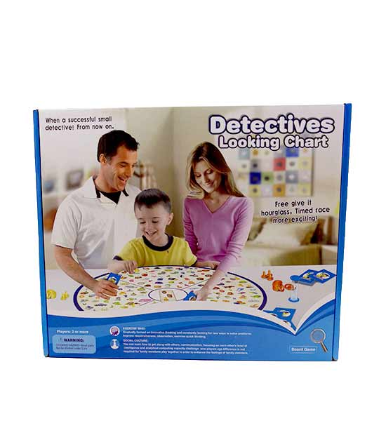 بازی دتکتیو (کارآگاه)  DETECTIVE