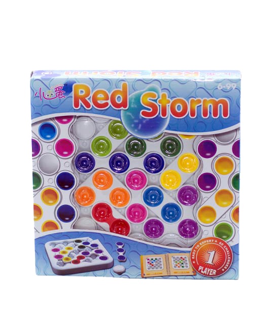 بازی آنتی ویروس 0102-red storm