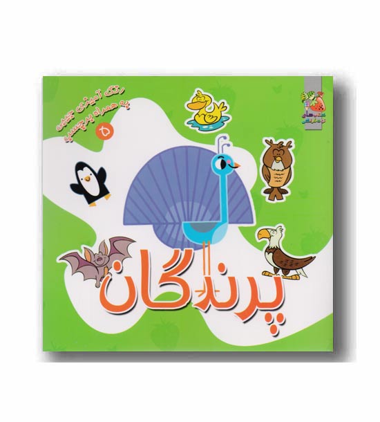 رنگ آمیزی به همراه بر چسب جیبی پرندگان