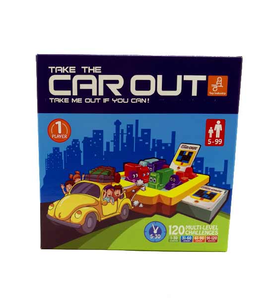 بازی کاراوت car out