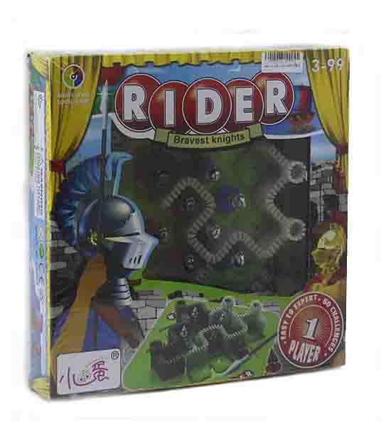بازی دفاع از شهر -rider-2025
