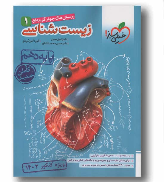 زیست شناسی دهم تست خیلی سبز کنکور 1402