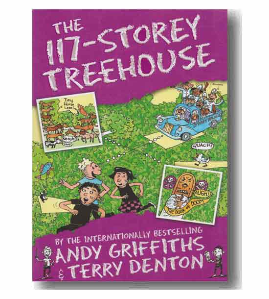 اورجینال - خانه درختی 117 - The 117 storey treehouse