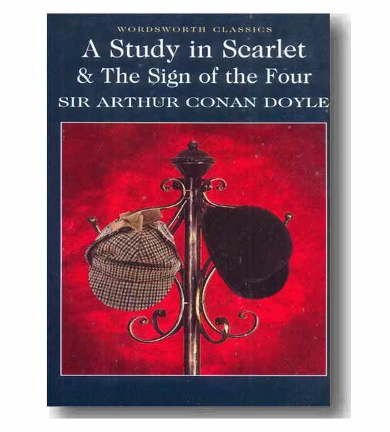 (اورجینال) A study in scarlet and the sign of the four