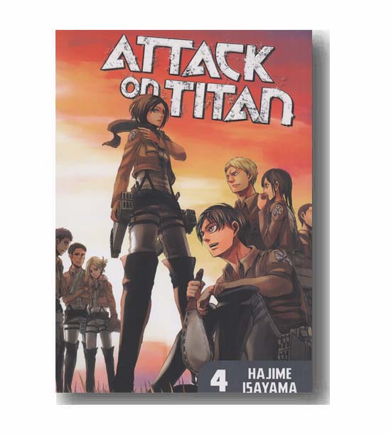Attack on titan 4
