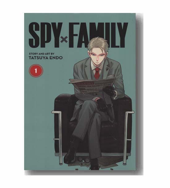 spy family 1