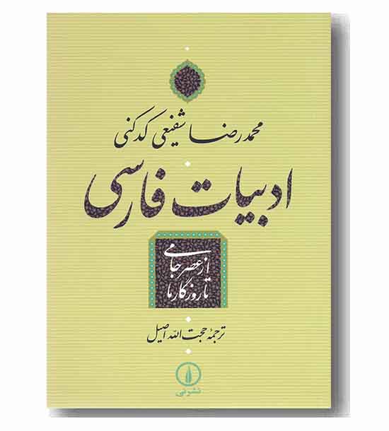 ادبیات فارسی از جامی تا روزگار ما