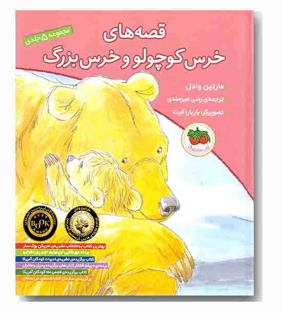 قصه های خرس کوچولو و خرس بزرگ مجموعه 5 جلدی 