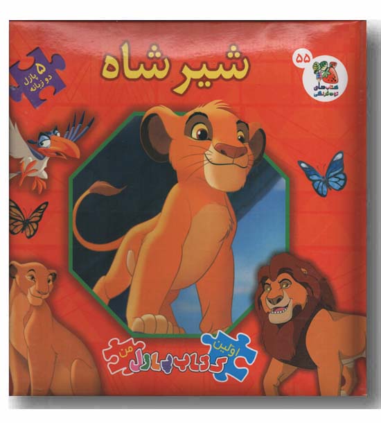 کتاب پازل شیر شاه