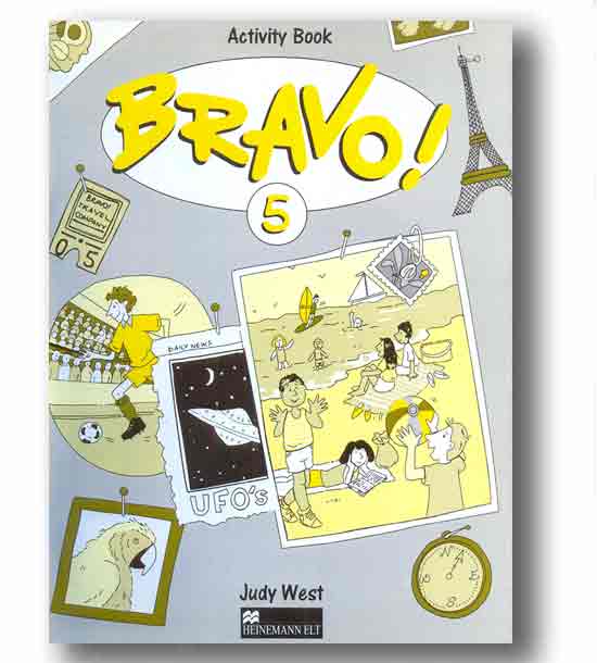 Bravo 5 activity book
