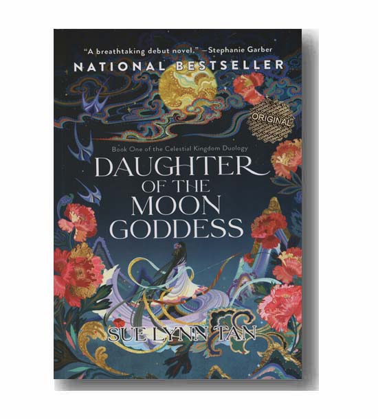 daughter of the moon goddess دختر مهتاب