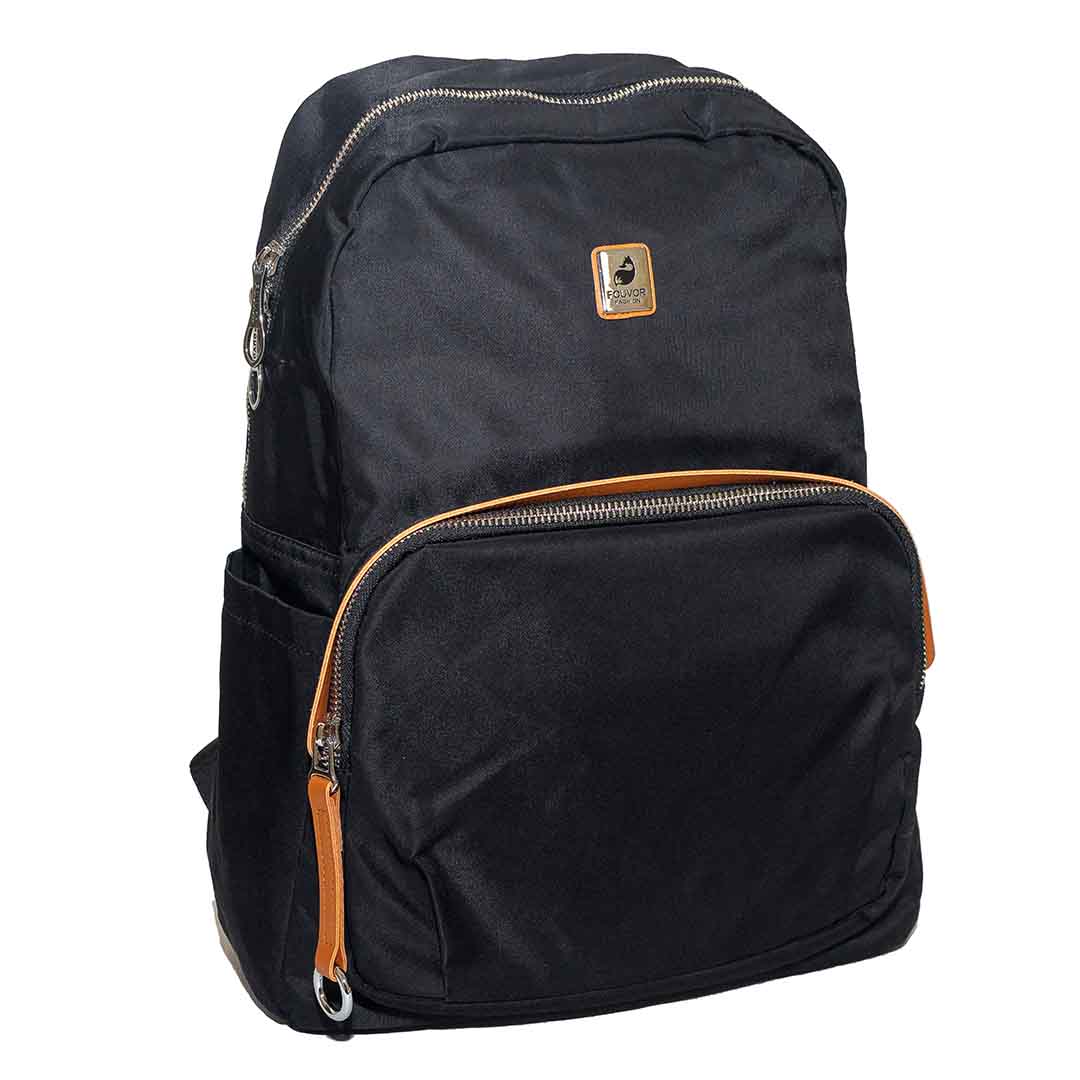 کوله پشتی فوور Fouvor black 282802