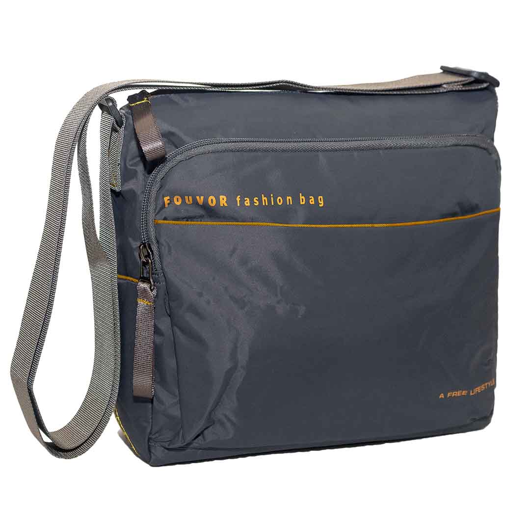 کیف دوشی فوور fouvor fa grey 253808