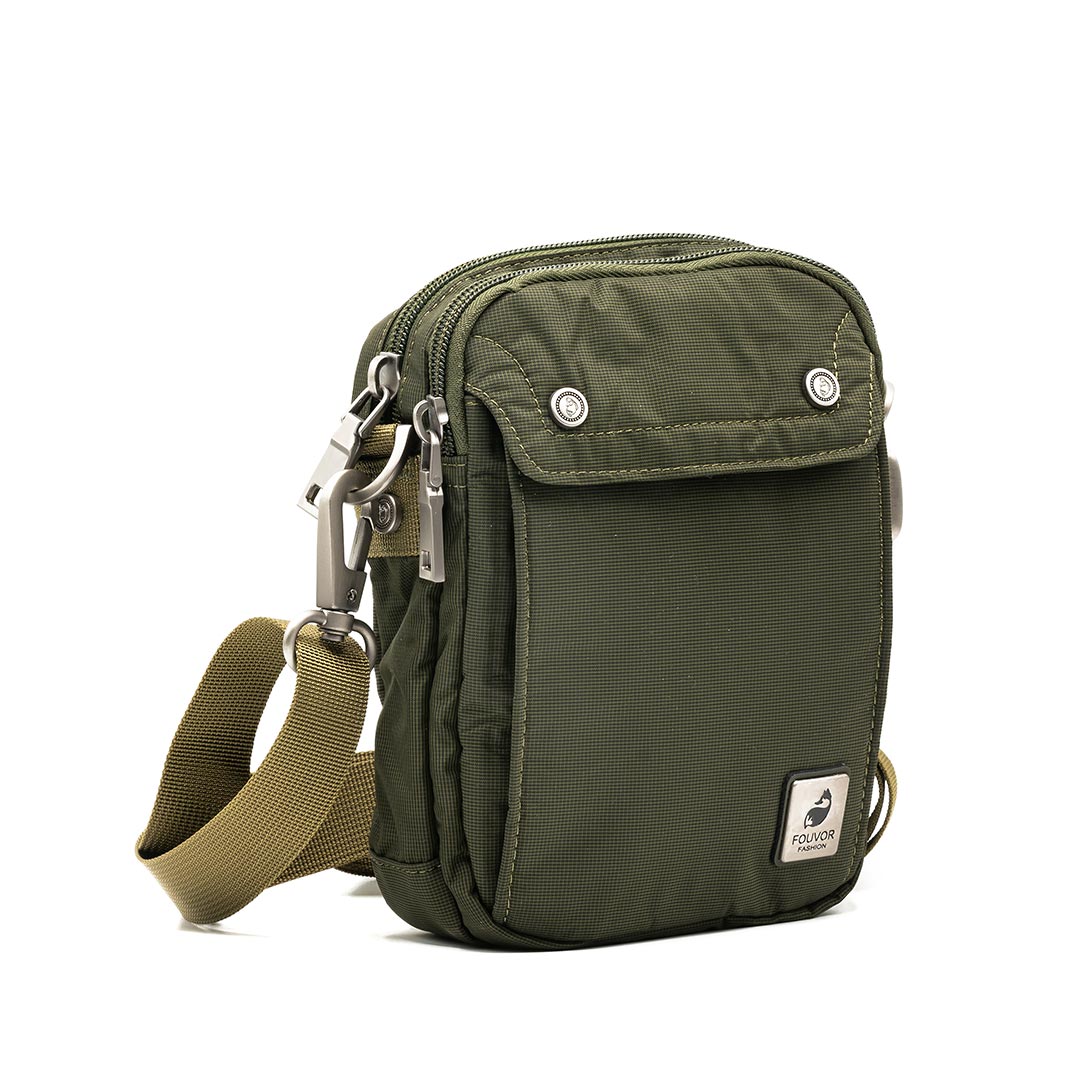 کیف دوشی پاسپورتی فوور fouvor green 279608