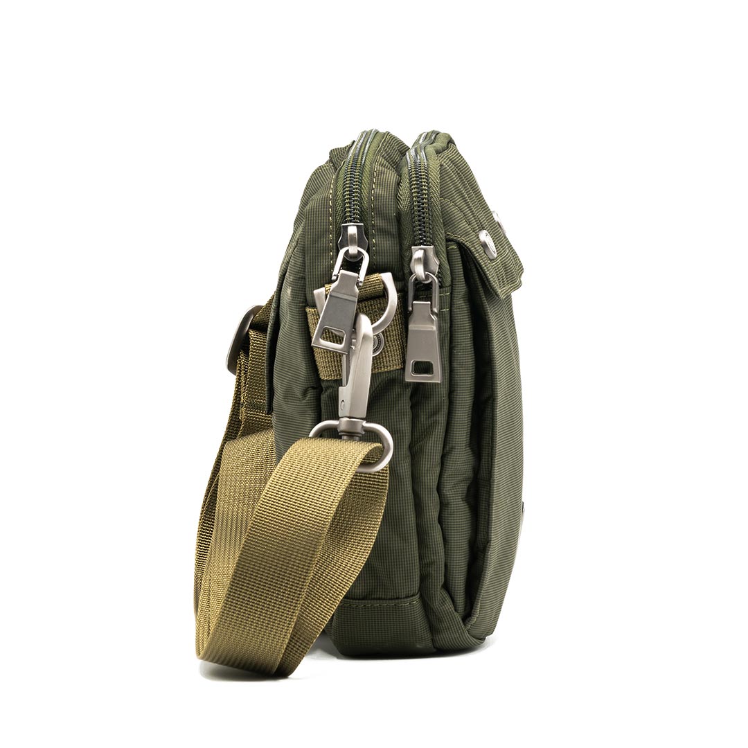 کیف دوشی پاسپورتی فوور fouvor green 279608