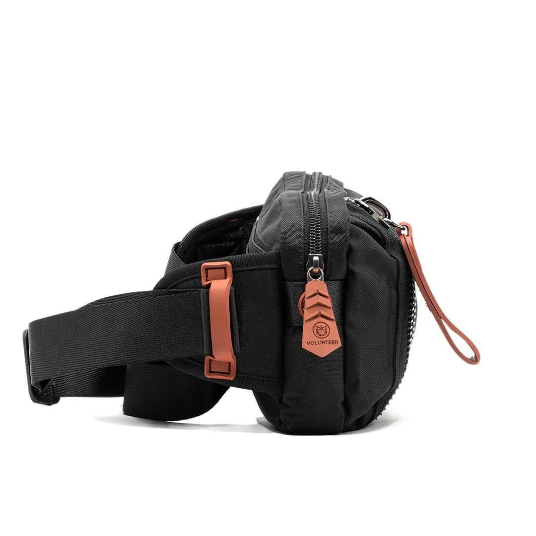 کیف کمری والنتیر volunteer black 166218