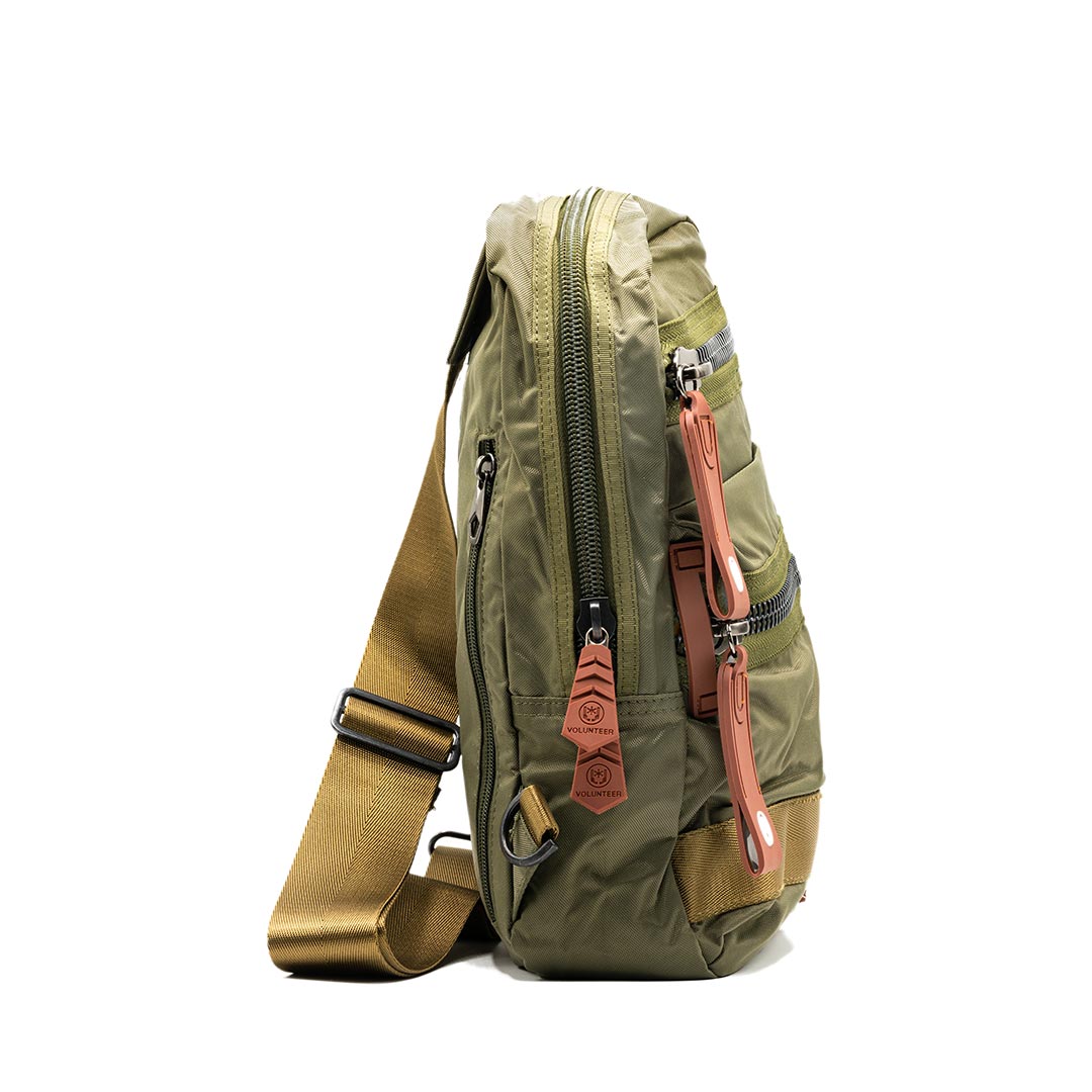 کیف کراس بادی والنتیر volunteer green va 166208