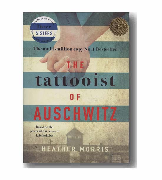 the tattooist of auschwitz