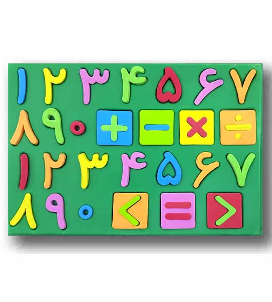 اعداد آهنربایی چی چینک 66