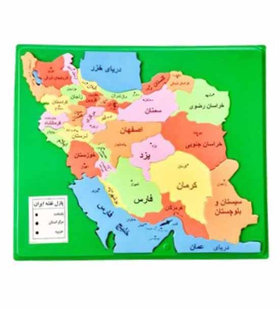 پازل نقشه ایران چی چینک 93
