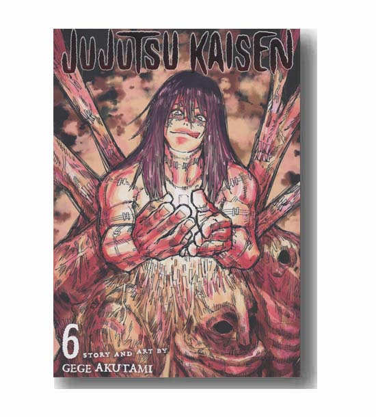 Jujutsu kaisen 6