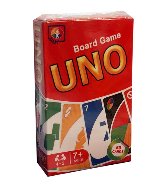 uno اونو 60 کارت