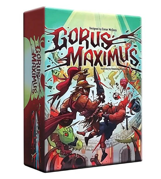 بازی گروس ماکسیموس gorus maximus