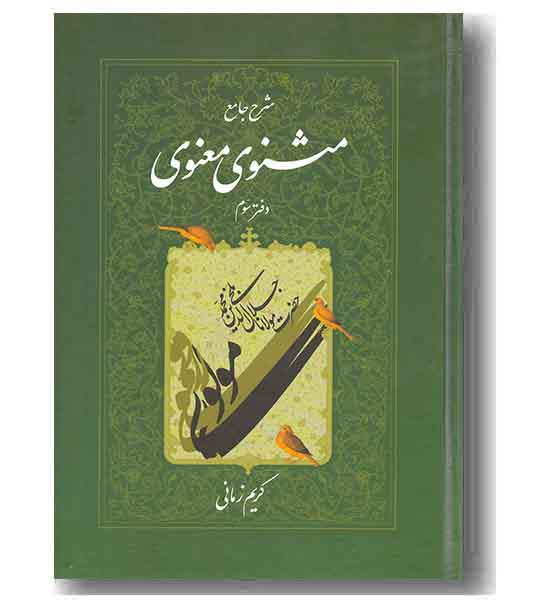 شرح جامع مثنوی معنوی 3