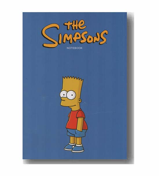 دفتر یادداشت سیمپسون SIMPSONS همیشه  116