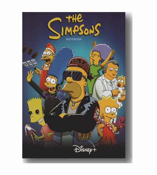 دفتر یادداشت سیمپسون SIMPSONS همیشه 123