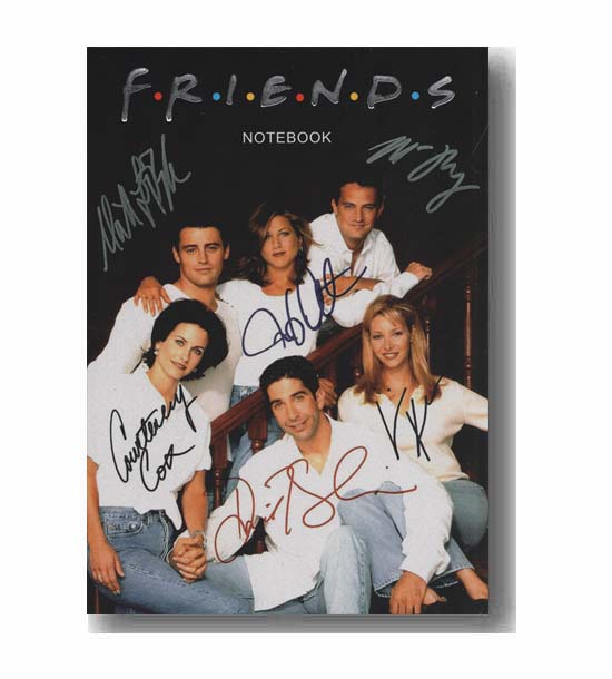 دفتر یادداشت شومیز فرندز همیشه friends 112
