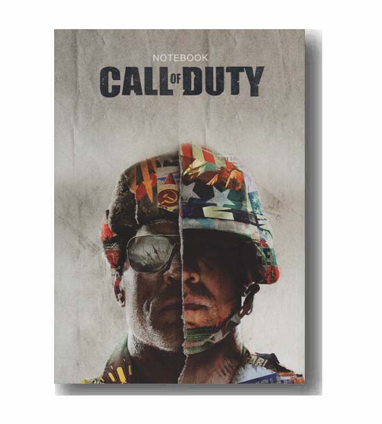 دفتر یادداشت همیشه Call of duty 426