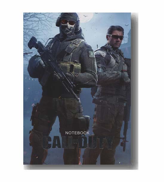 دفتر یادداشت همیشه Call of duty 228