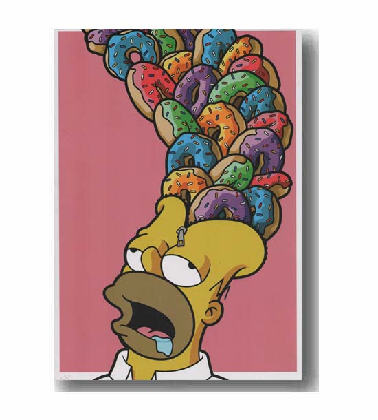 دفتر یادداشت سیمپسون SIMPSONS همیشه 147