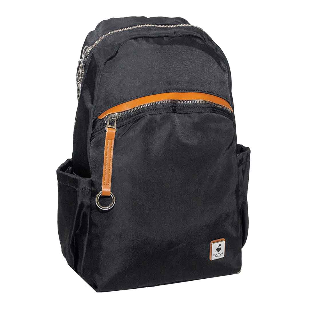 کوله پشتی فوور Fouvor black 282814