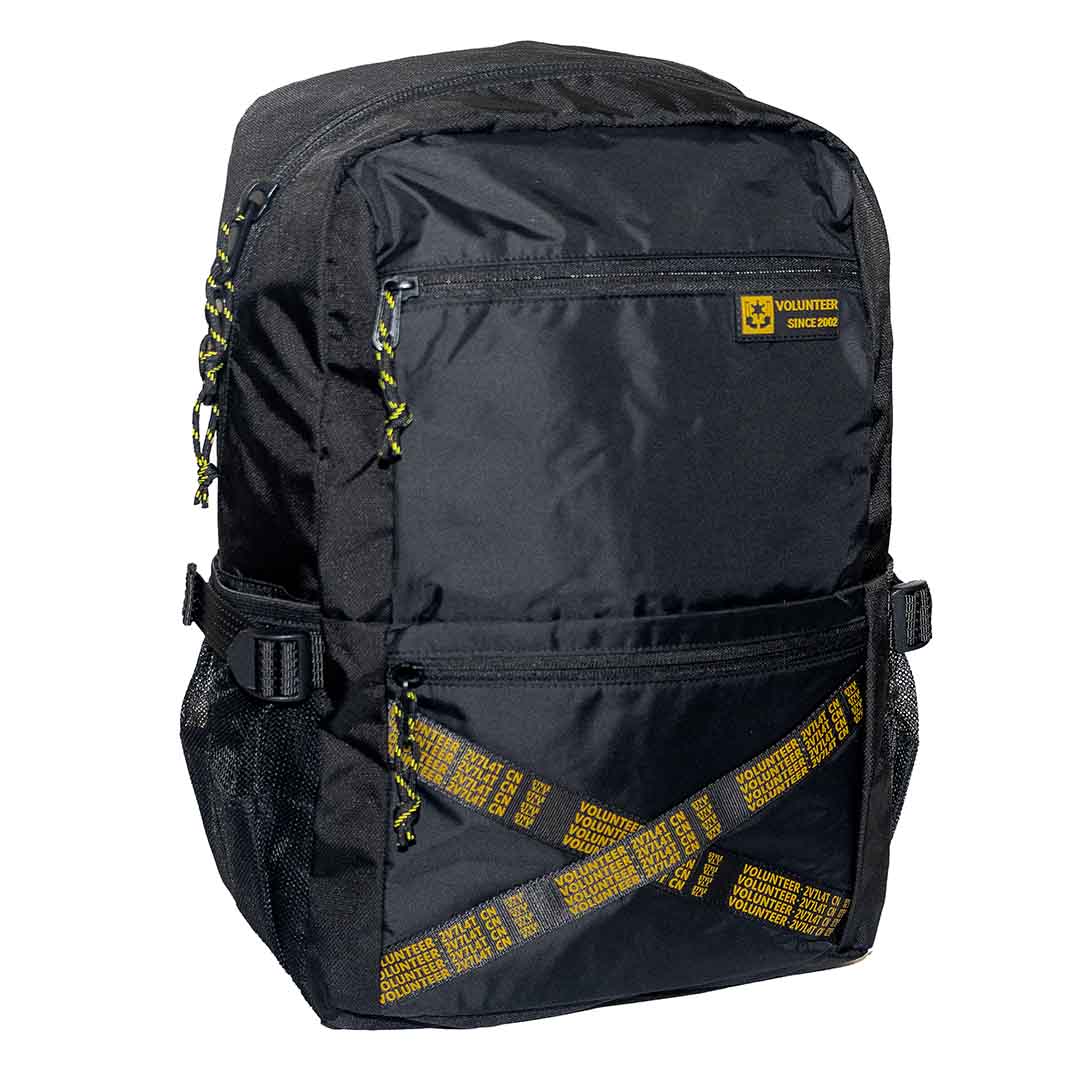 کوله پشتی والنتیر volunteer black 182009