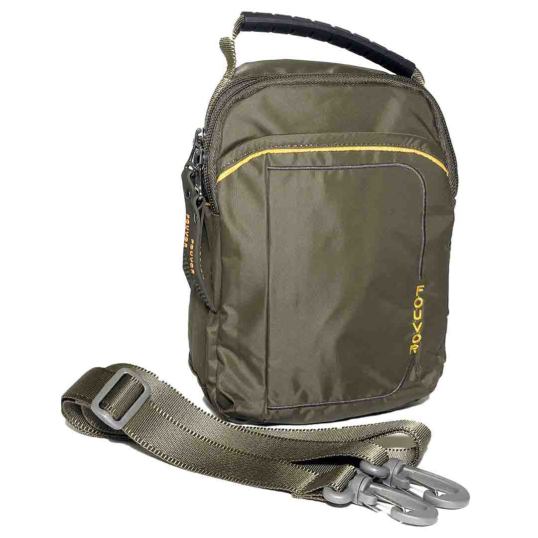 کیف دوشی پاسپورتی فوور fouvor green 294906 