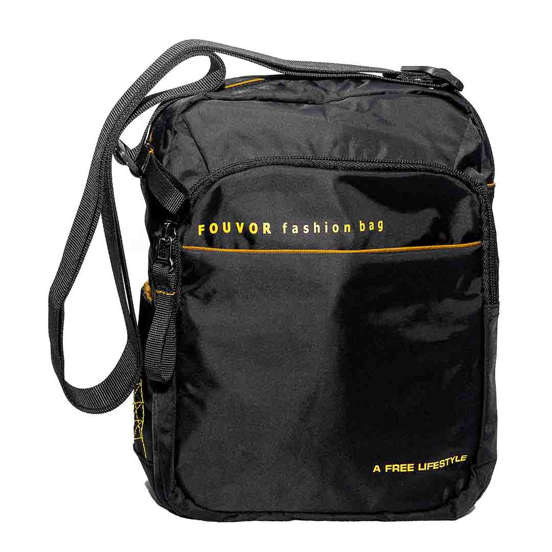 کیف دوشی فوور 253805 Fouvor black