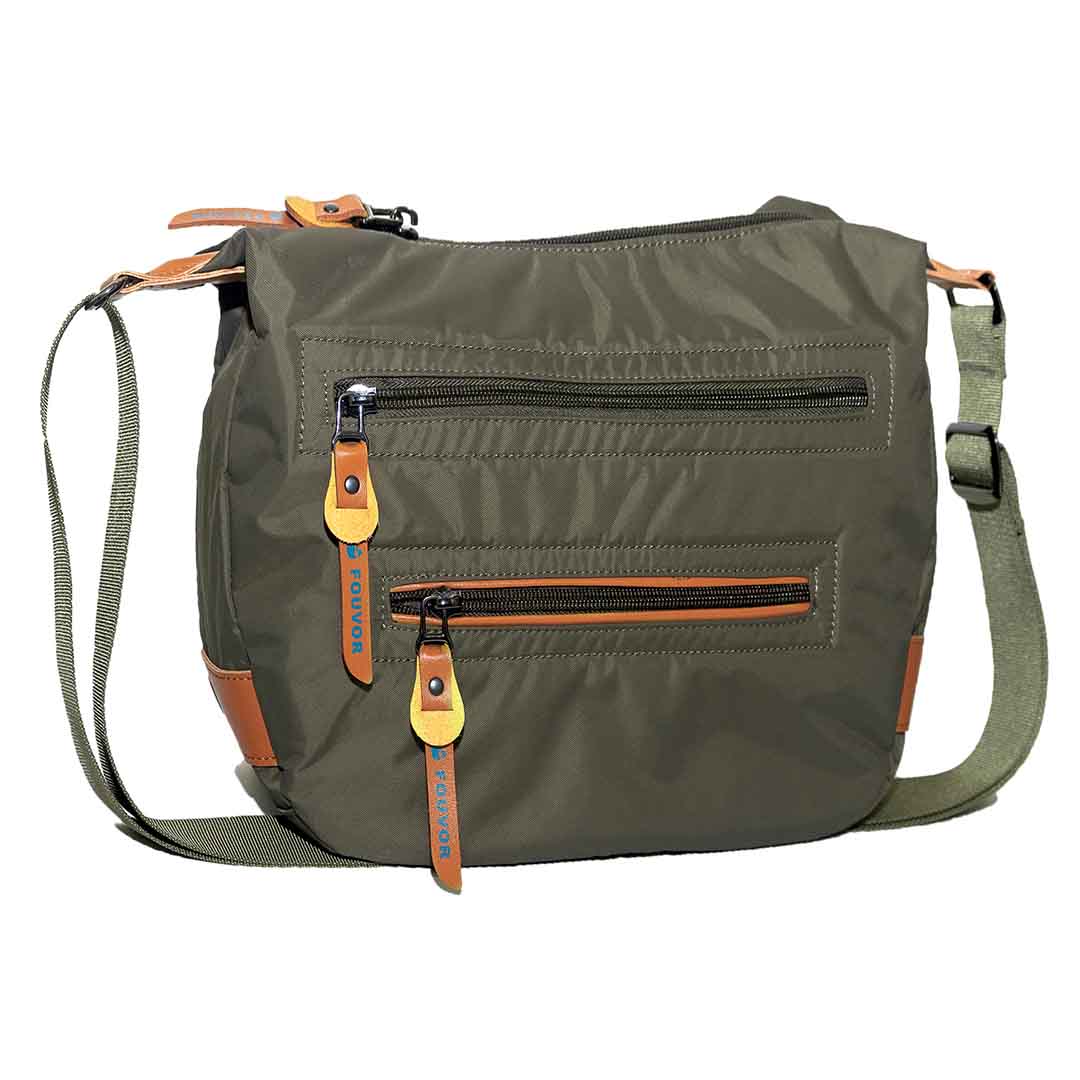 کیف دوشی فوور fouvor green 259601