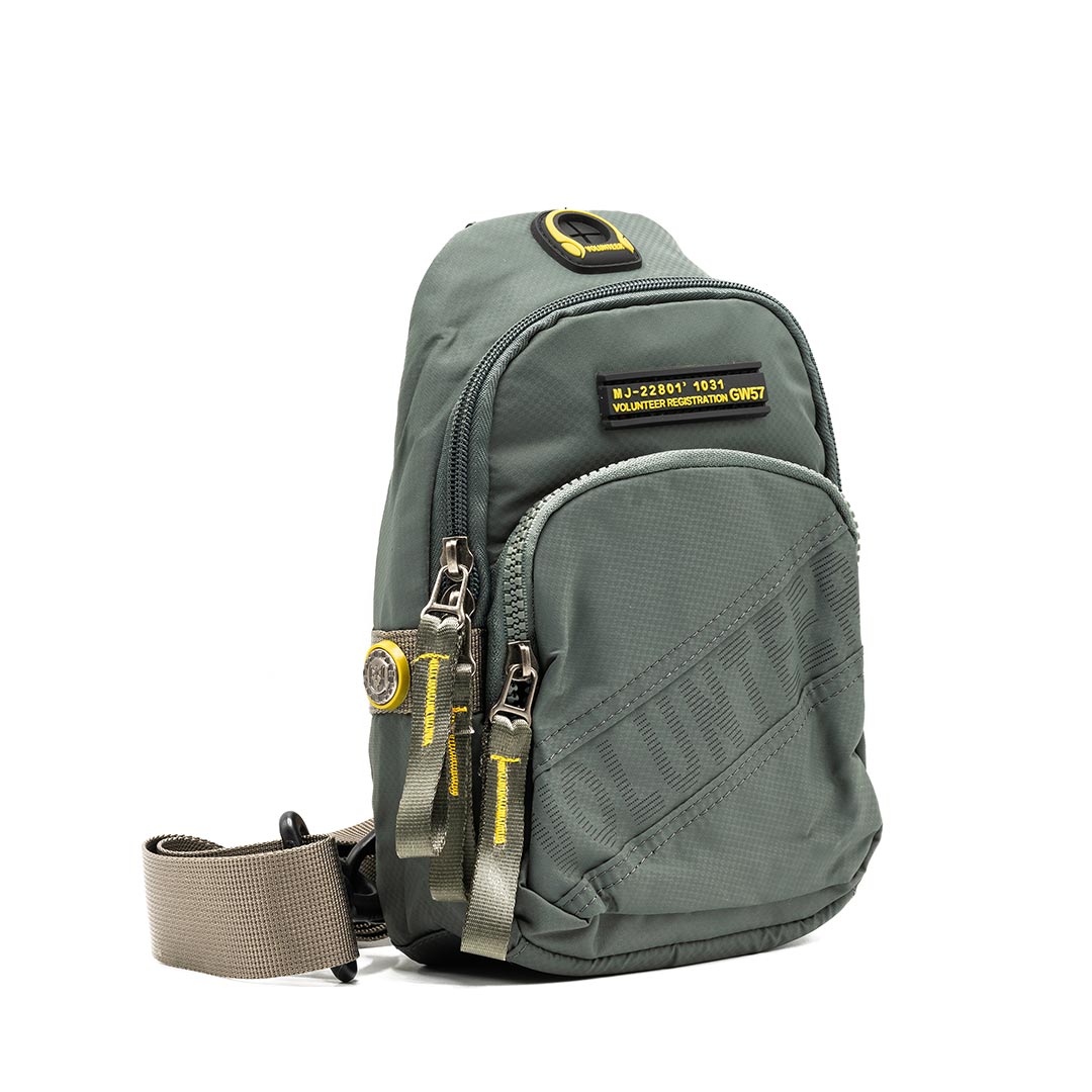 کیف کراس بادی والنتیر volunteer gray 178206