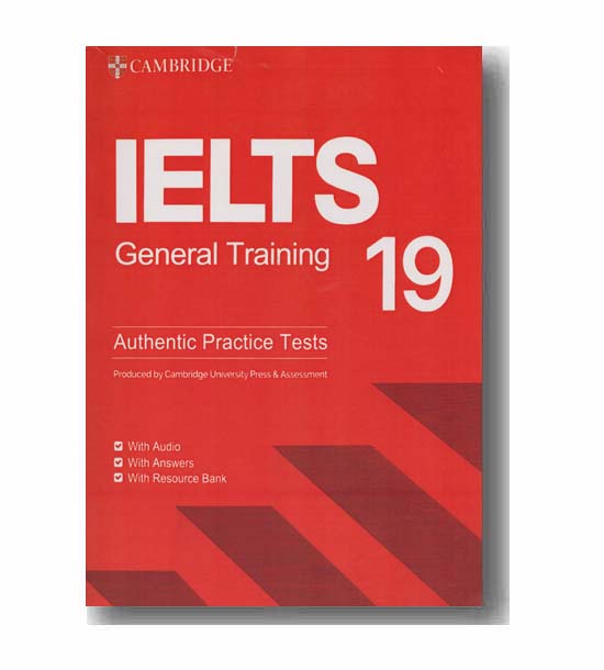 Cambridge English IELTS 19 General Training