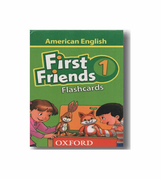 فلش کارت first friends 1